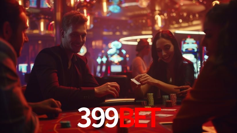 A Experiência Imersiva dos Cassinos Ao Vivo no 399BET